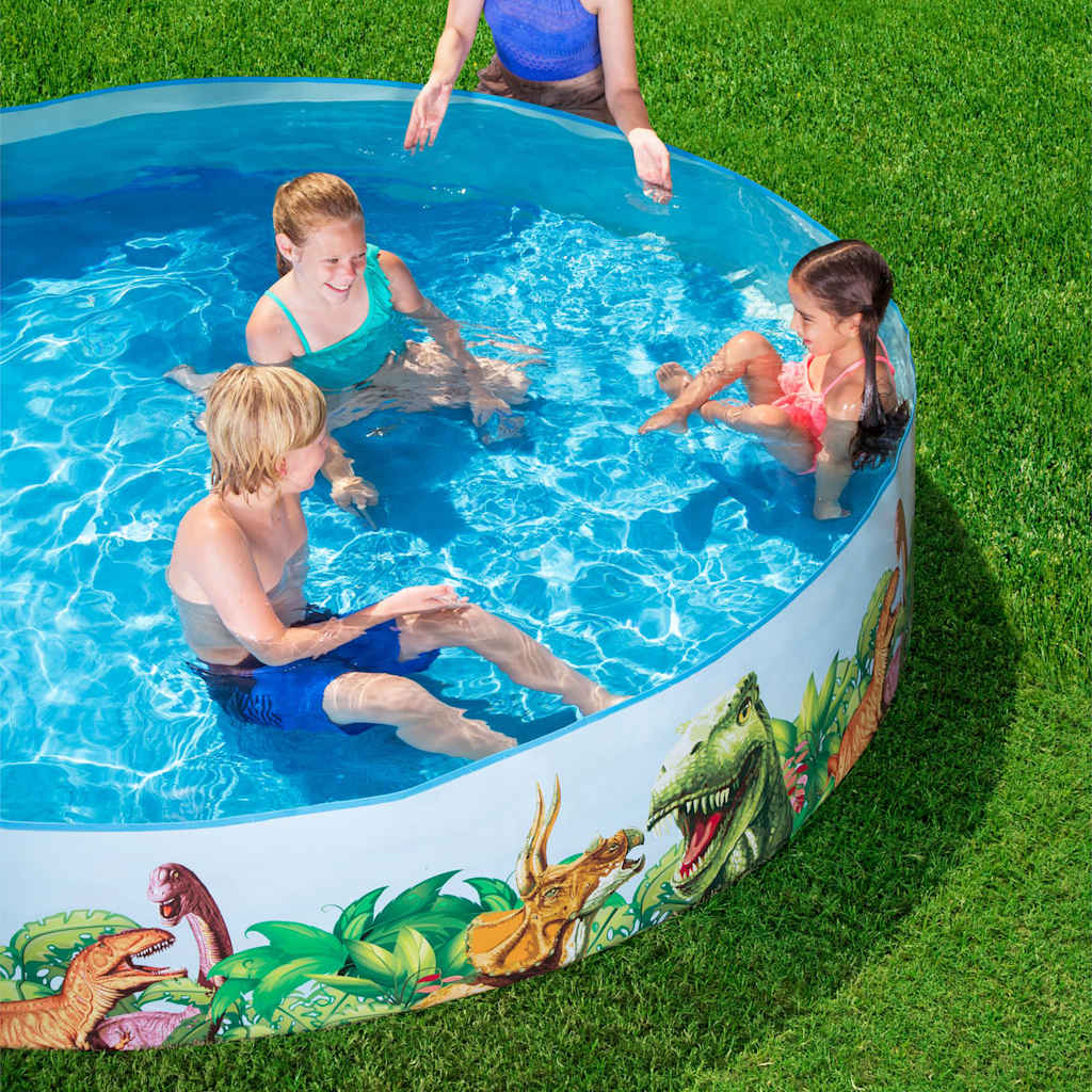 Bestway Piscina Dinosaur Fill'n Fun