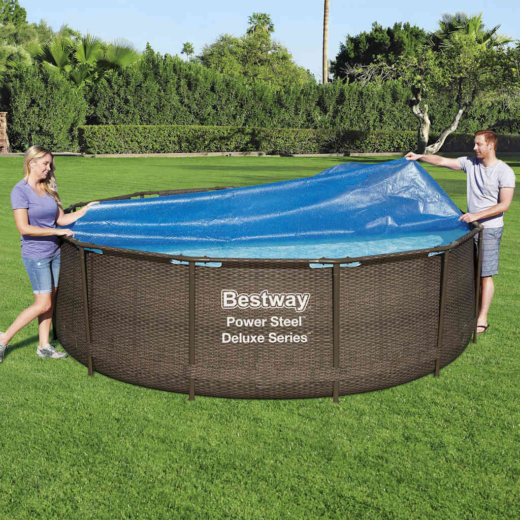 Bestway Copertura Solare Per Piscina Flowclear 356 cm