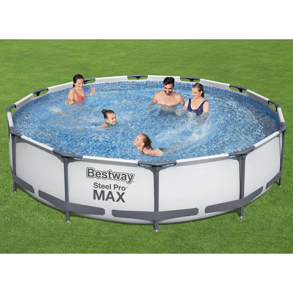 Bestway Set Piscina Steel Pro Max 366x76 cm