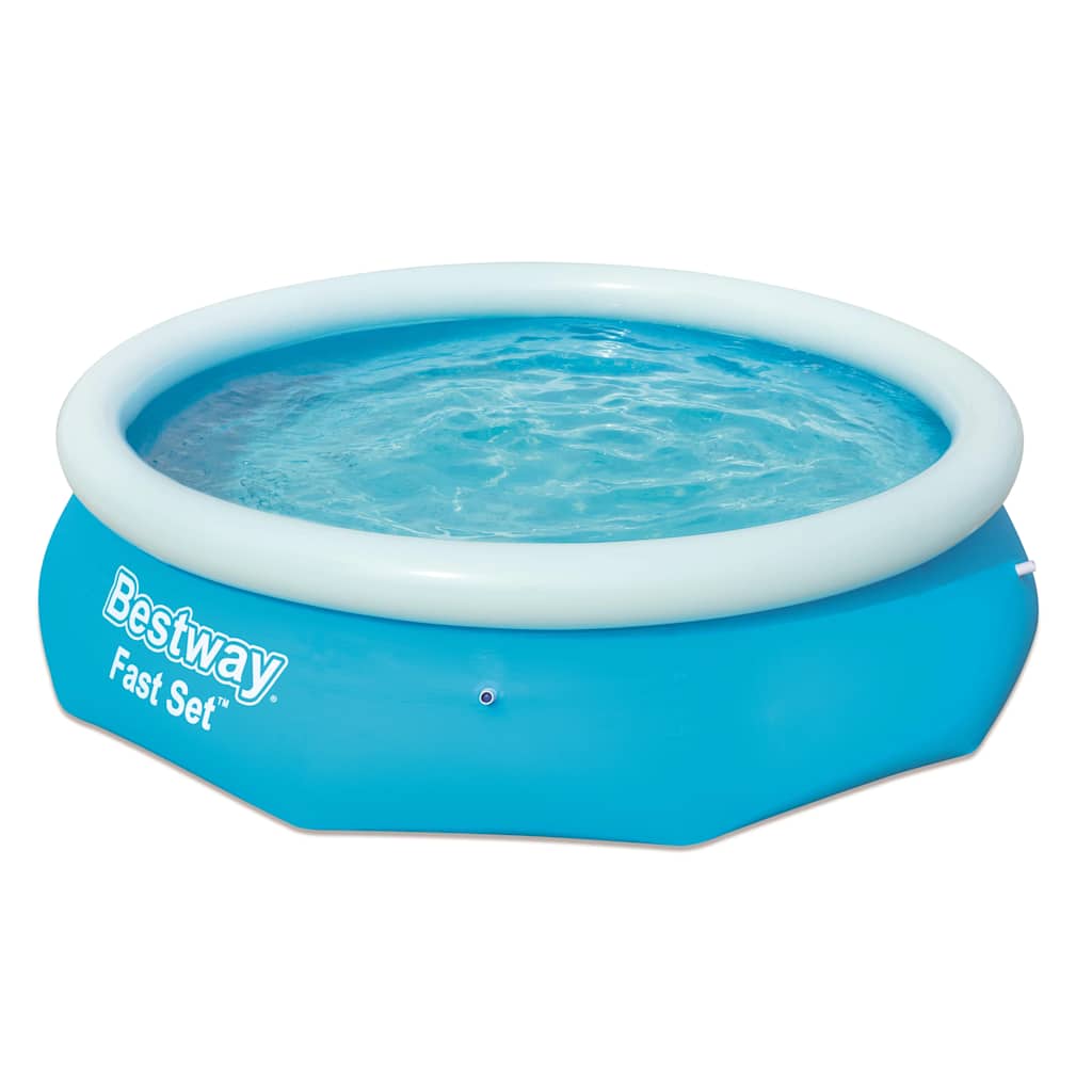 Bestway Set Per Piscina Gonfiabile Fast Rotonda 305x76 Cm 57266 - Image 2