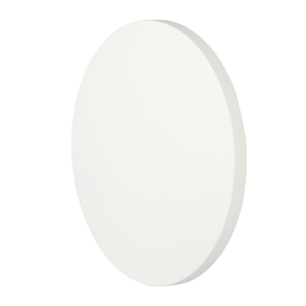 5w Wall Lamp White Body Round Ip65 3000k