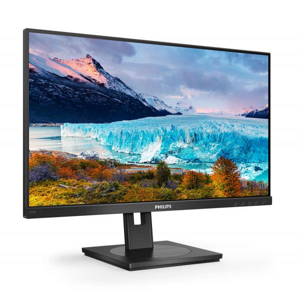 Philips Monitor 27 Led Ips 16:9 Qhd 4ms 300cdm, Pivot, Dvi/dp/hdmi, Multimediale - Image 3