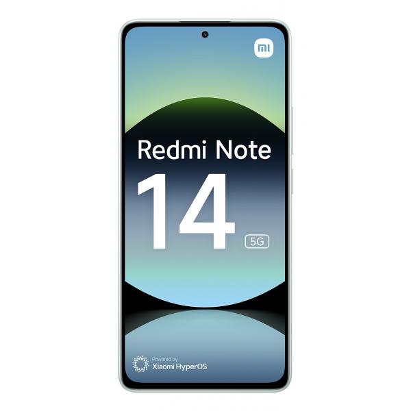 Xiaomi Redmi Note 14 5g 8+256gb 6.67" Coral Green Europa