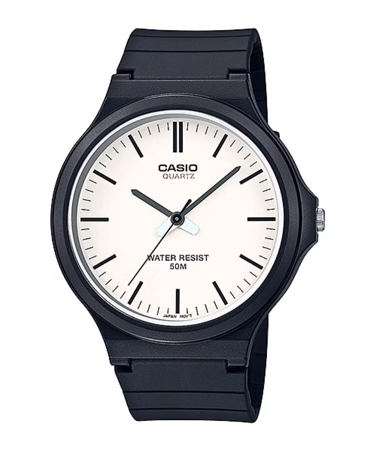Casio Collection Mod. Simple Index - White