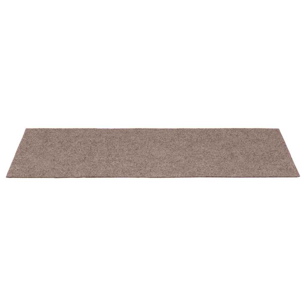Tappetini Per Scale Autoadesivi 15 Pz 60x25 Cm Marrone Chiaro Rettangolari - Image 4