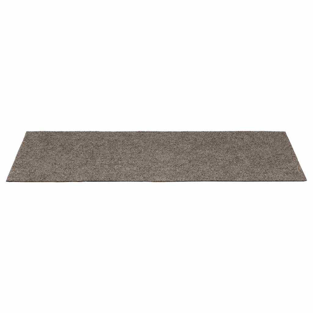 Tappetini Per Scale Autoadesivi 15 Pz 60x25 Cm Beige Rettangolari - Image 4