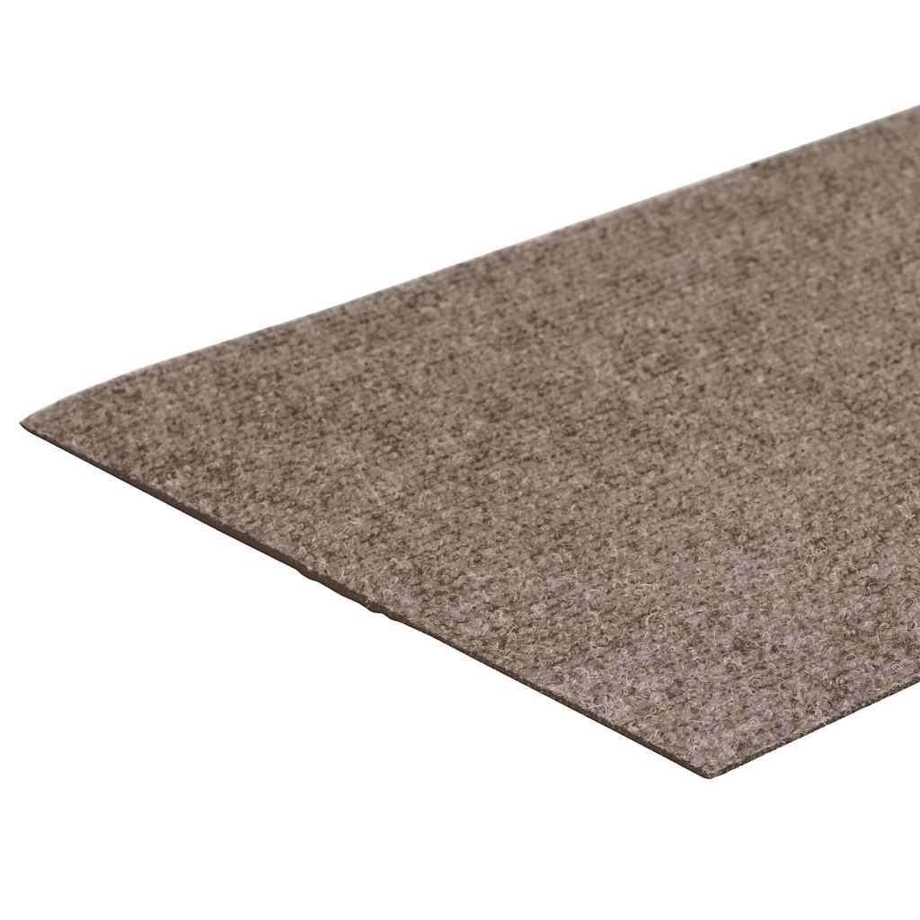 Tappetini Per Scale Autoadesivi 15 Pz 60x25 Cm Beige Rettangolari - Image 6