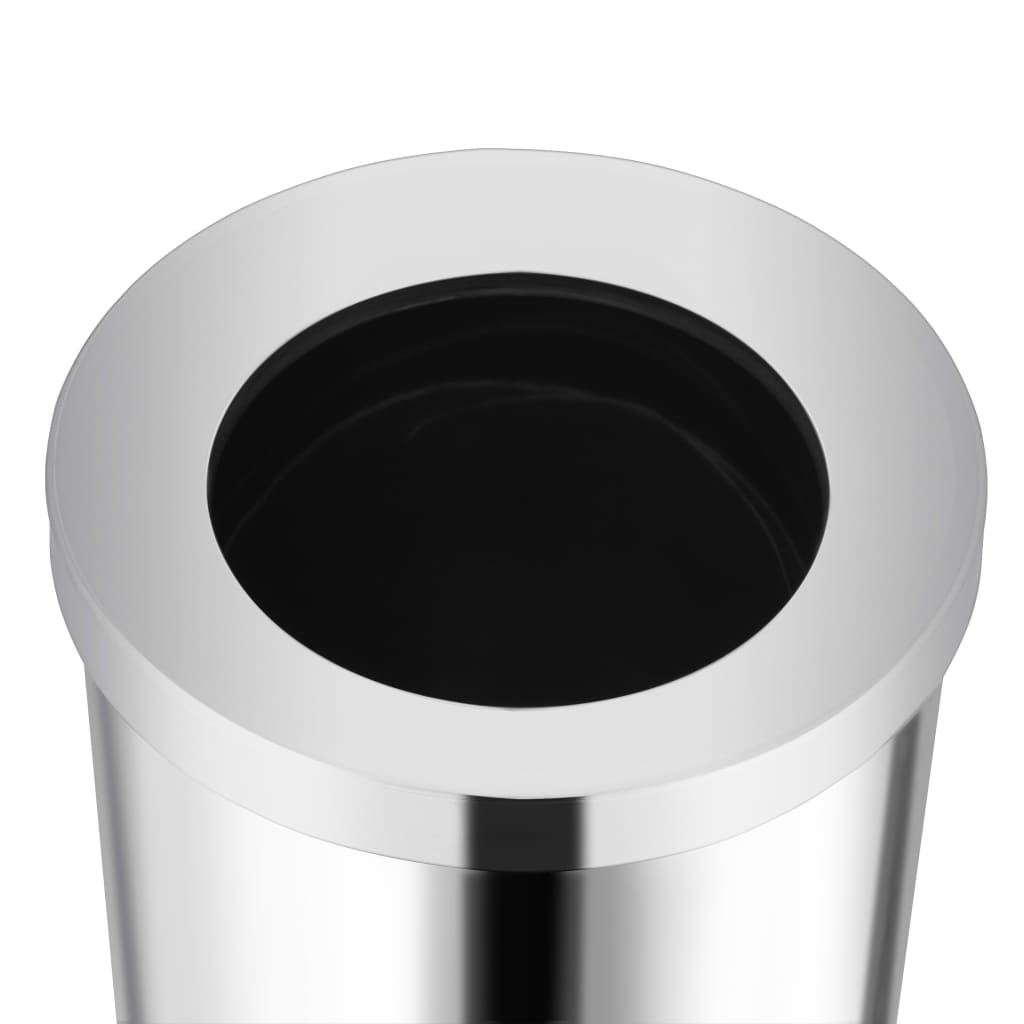 Pattumiera Da Albergo 32 L In Acciaio Inox - Image 5