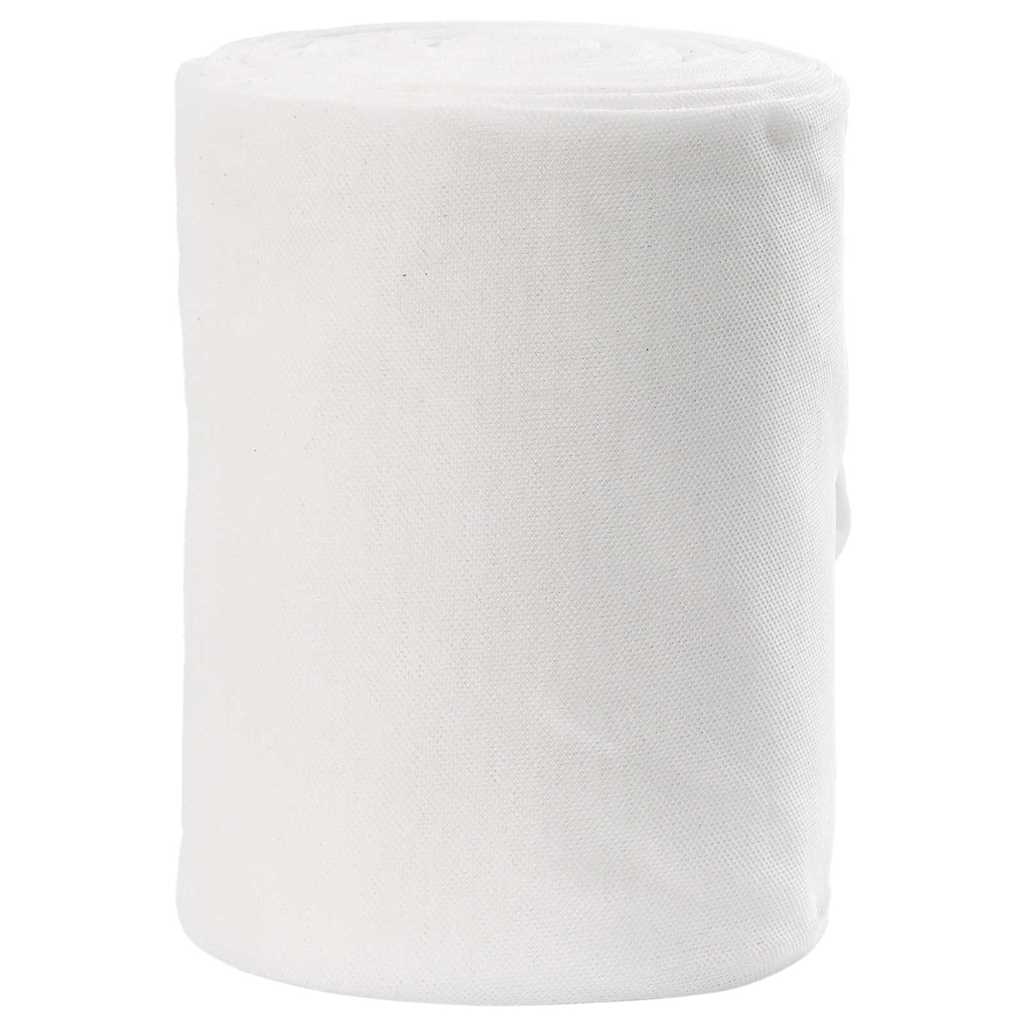 Tubo Di Drenaggio Bianco 16 X 5000 Cm Tessuto