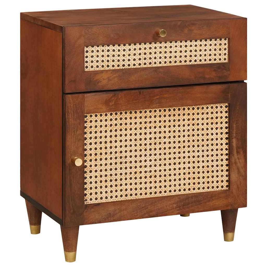 Comodini Marrone 50 X 33 X 60 cm