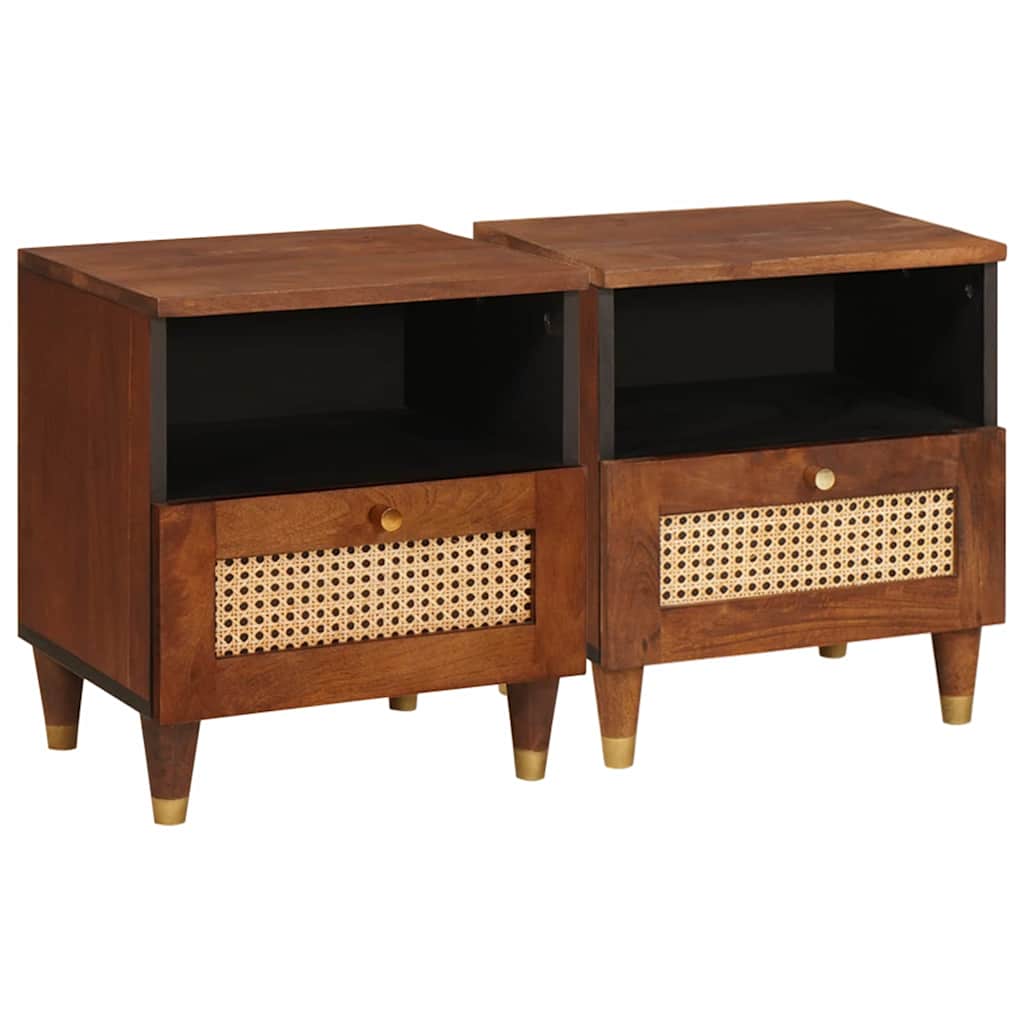 Comodini Con Cassetto 2 Pcs 40 X 33 X 46 cm