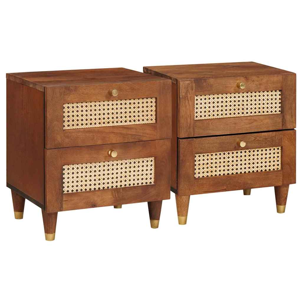 Comodini Con Cassetto 2 Pcs 40 X 33.5 X 46 cm