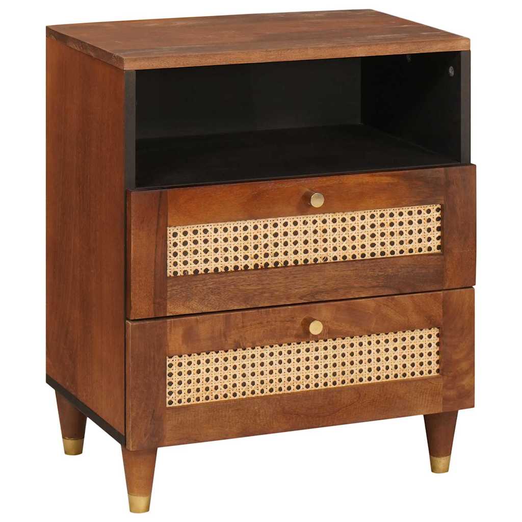 Comodini Marrone 50 X 33 X 60 cm