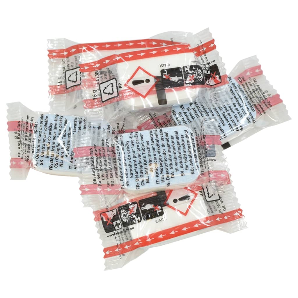 Detergente In Pastiglie Lavatrice 400 Pz Anticalcare E Sporco - Image 4