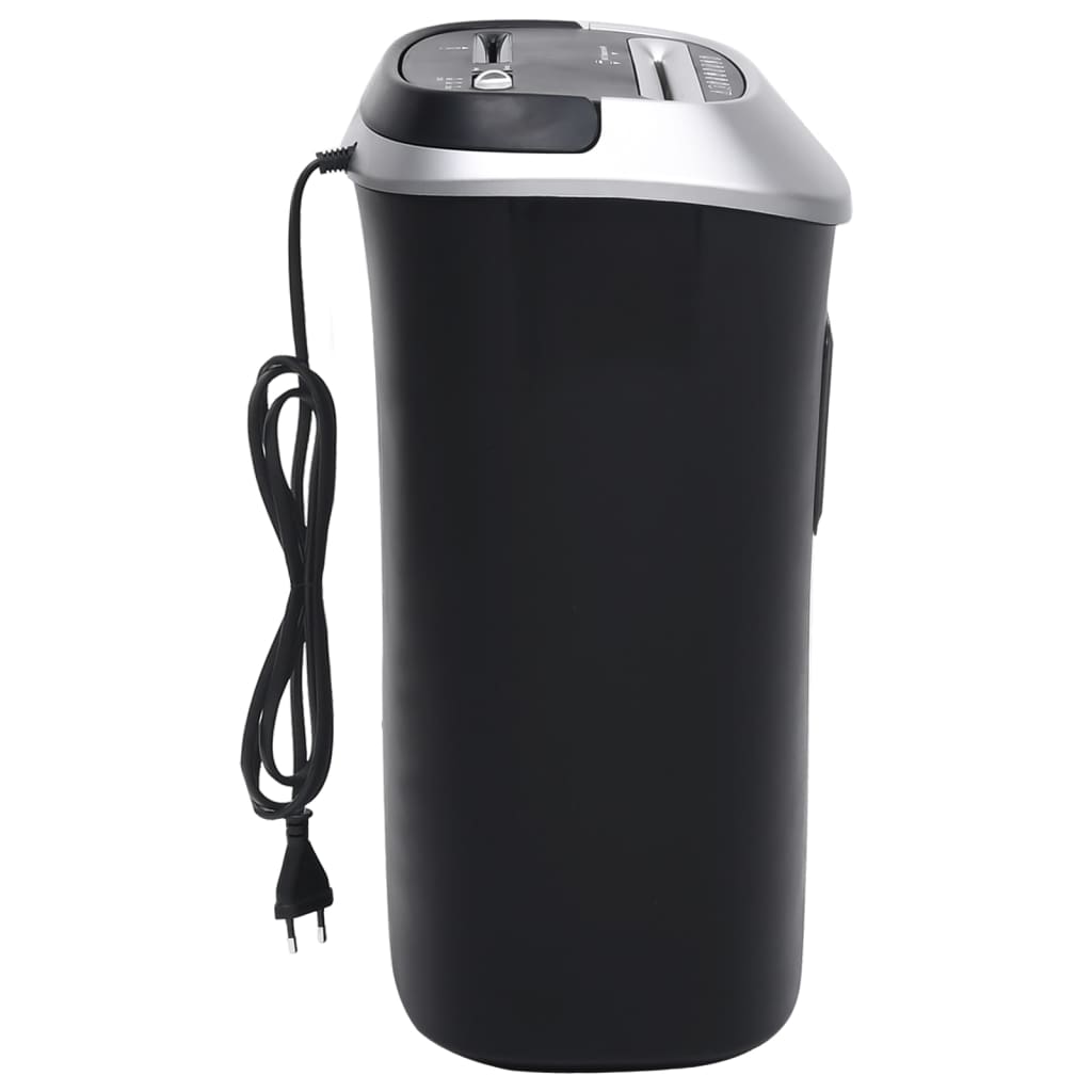 Tritadocumenti 10 Fogli Taglio Trasversale Nero - Image 5