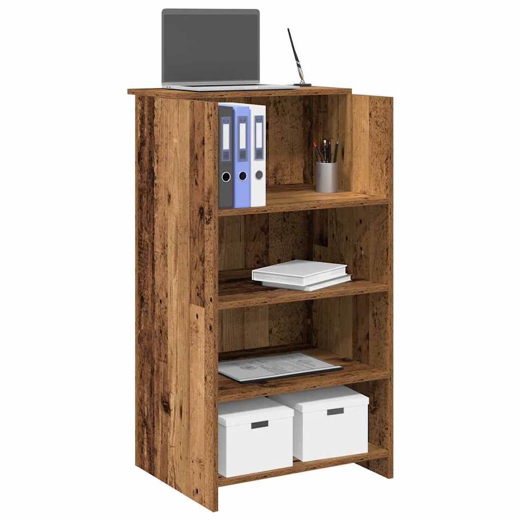 Banco Reception Legno Antico 55x50x103,5 Cm Legno Multistrato