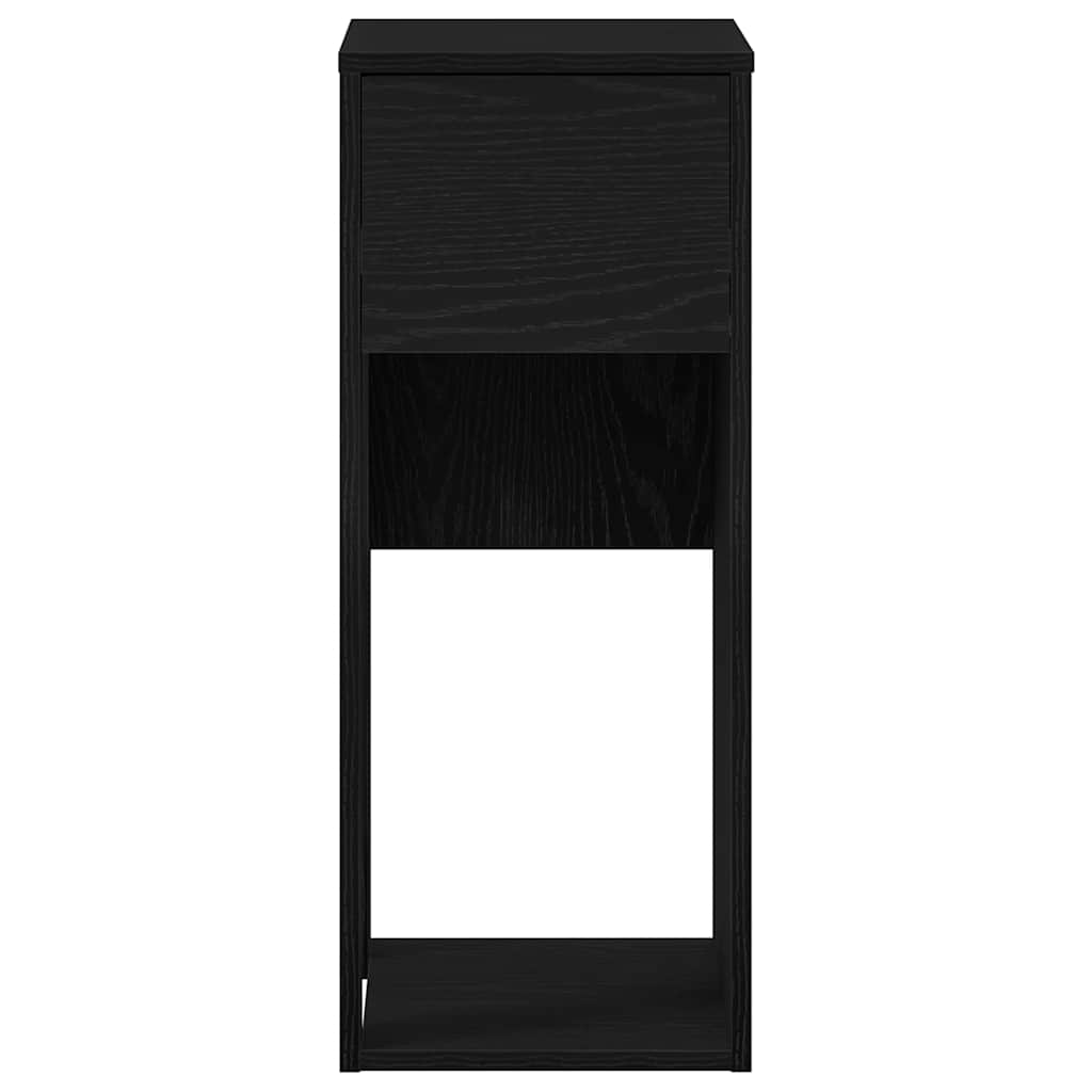 Supporto A Torre Per Computer Con Cassetto Nero 30x44x74 cm - Image 5