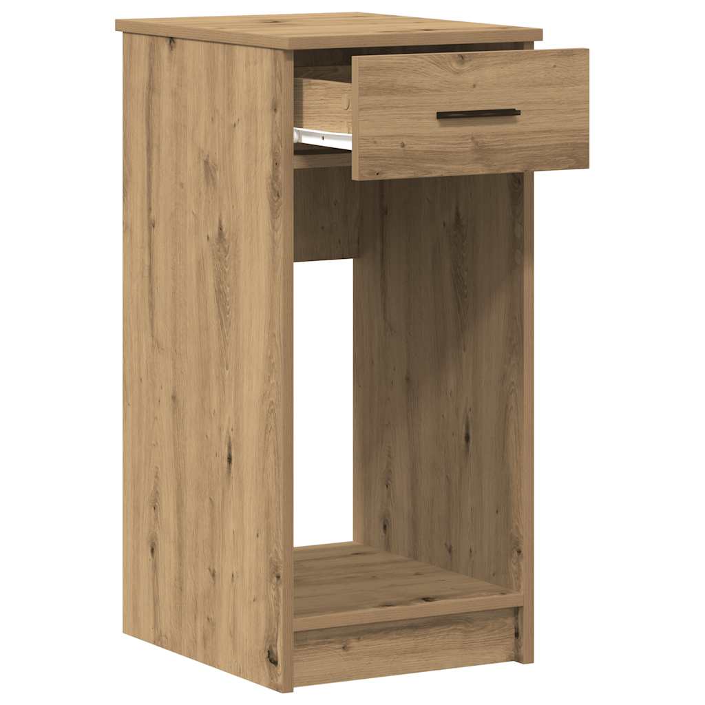 Supporto Per Computer A Torre Con Cassetto Rovere 35x45x77 cm - Image 4