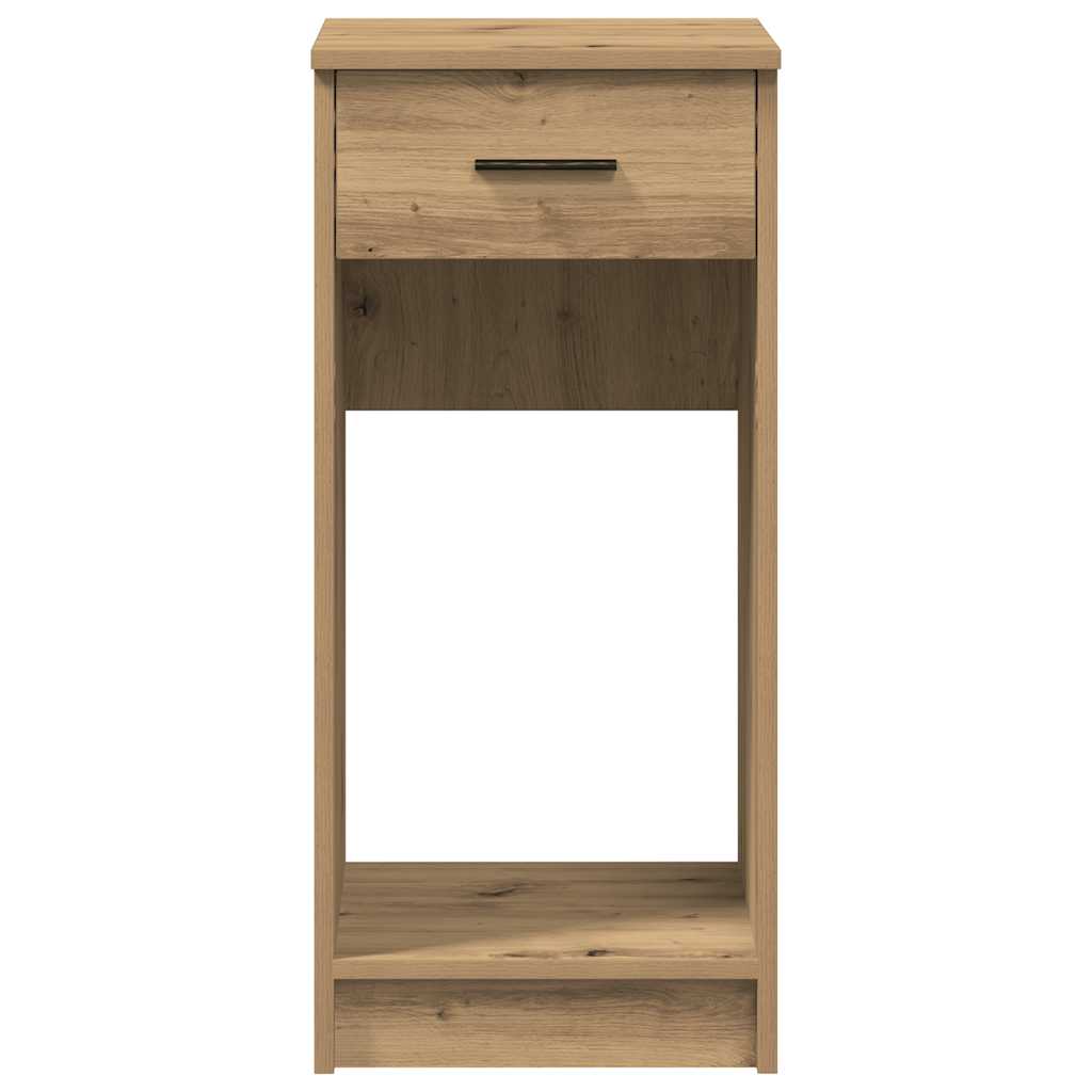 Supporto Per Computer A Torre Con Cassetto Rovere 35x45x77 cm - Image 5