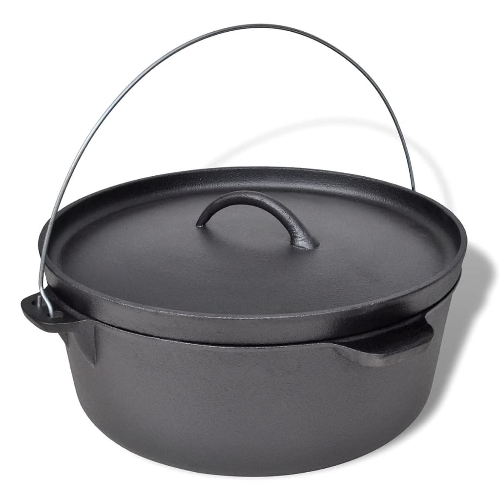 Forno Olandese 11,3 L Con Accessori Inclusi