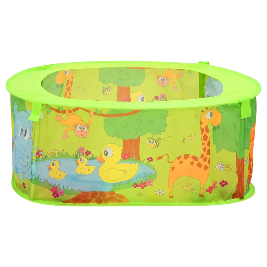 Piscina Con 50 Palline Per Bambini 75x75x32 cm