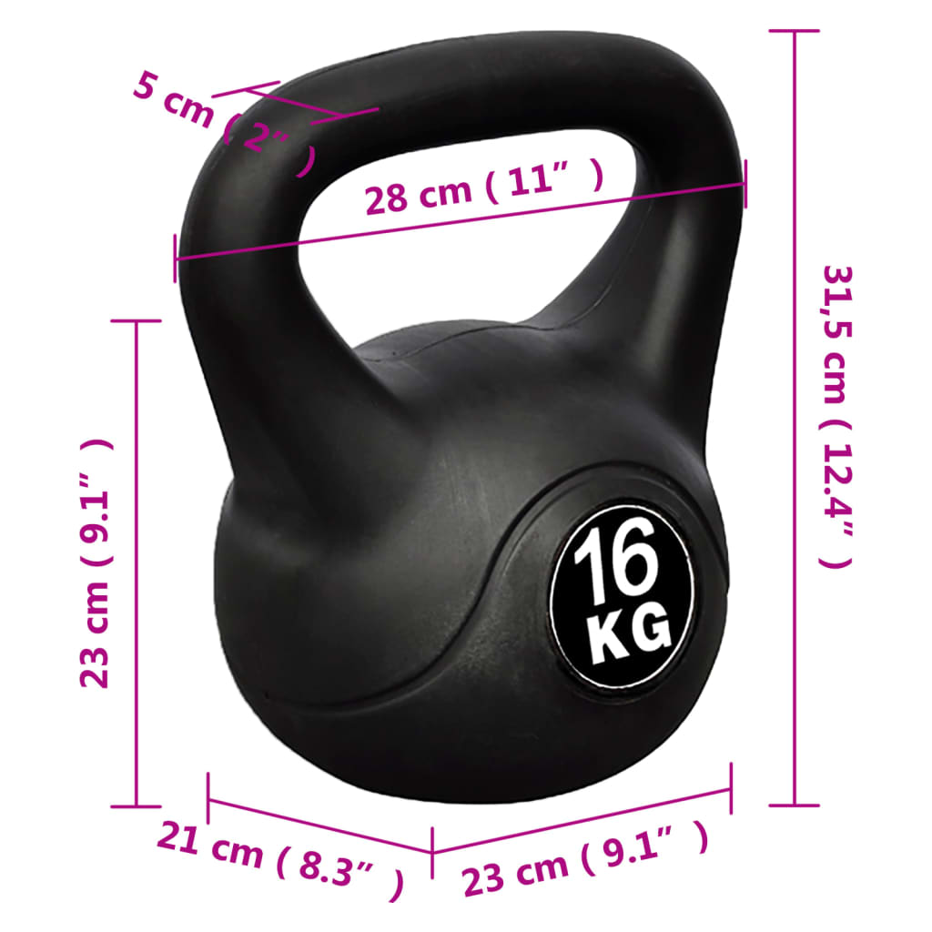 Kettlebell 16 kg - Image 4