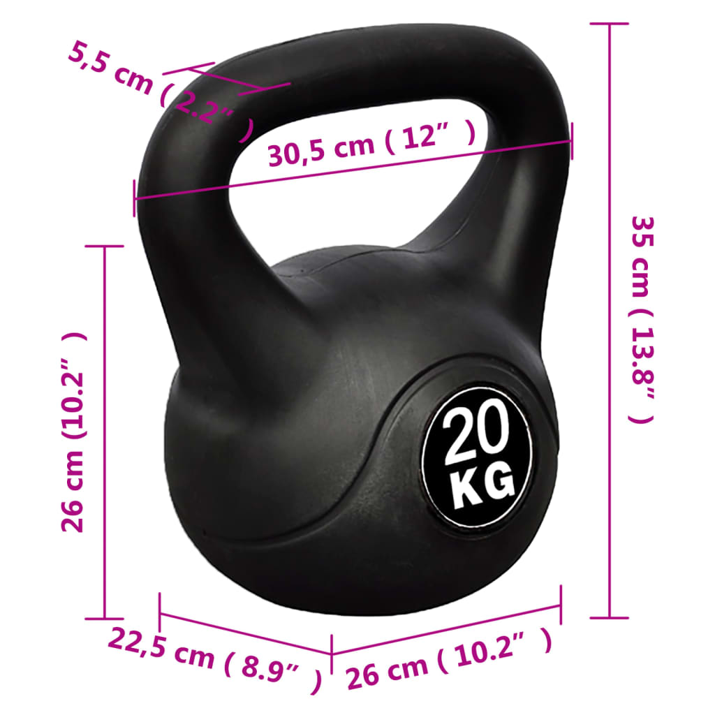 Kettlebell 20 kg - Image 4