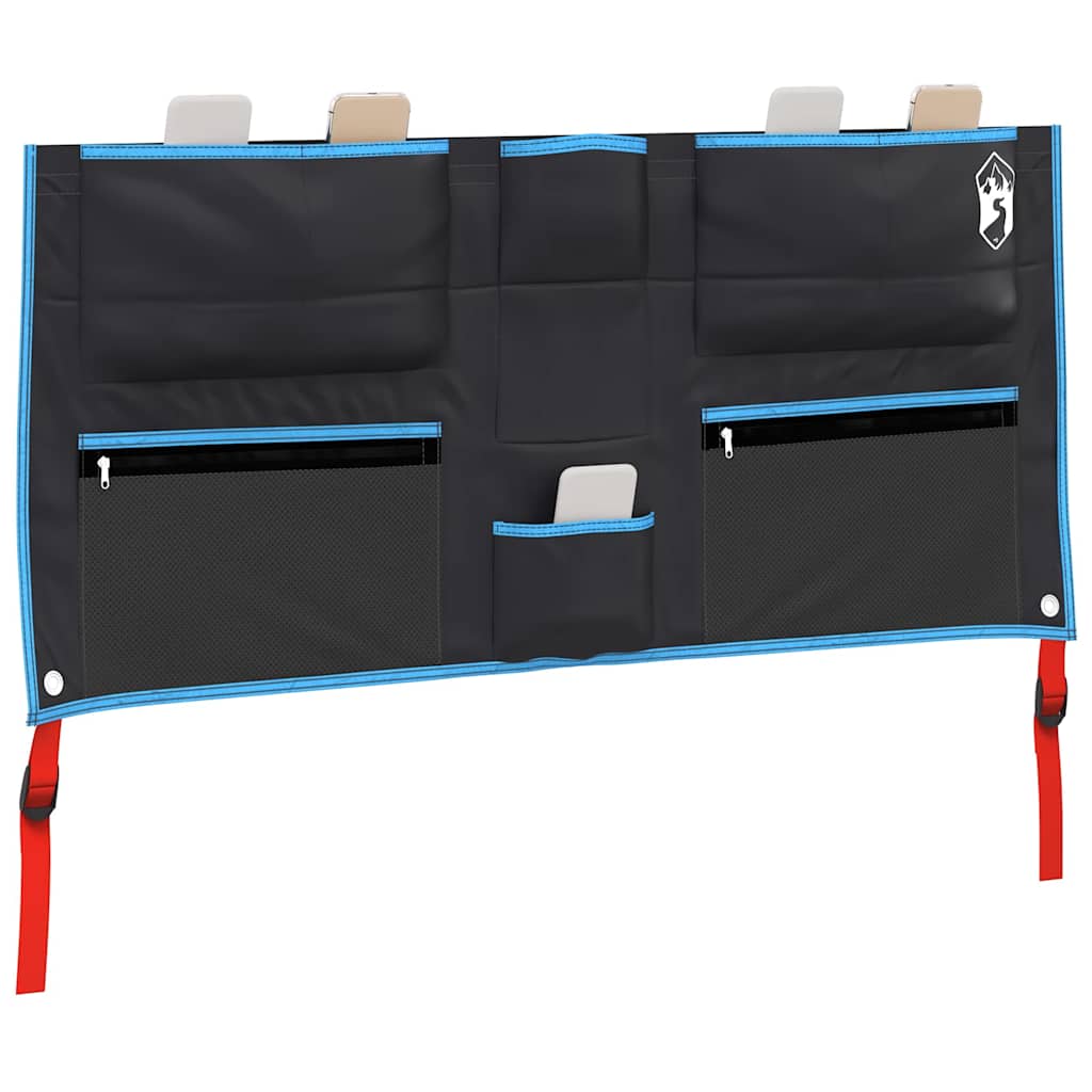 Borsa Per Stoccaggio Nero E Blu 98 X 47 Cm Oxford - Image 3