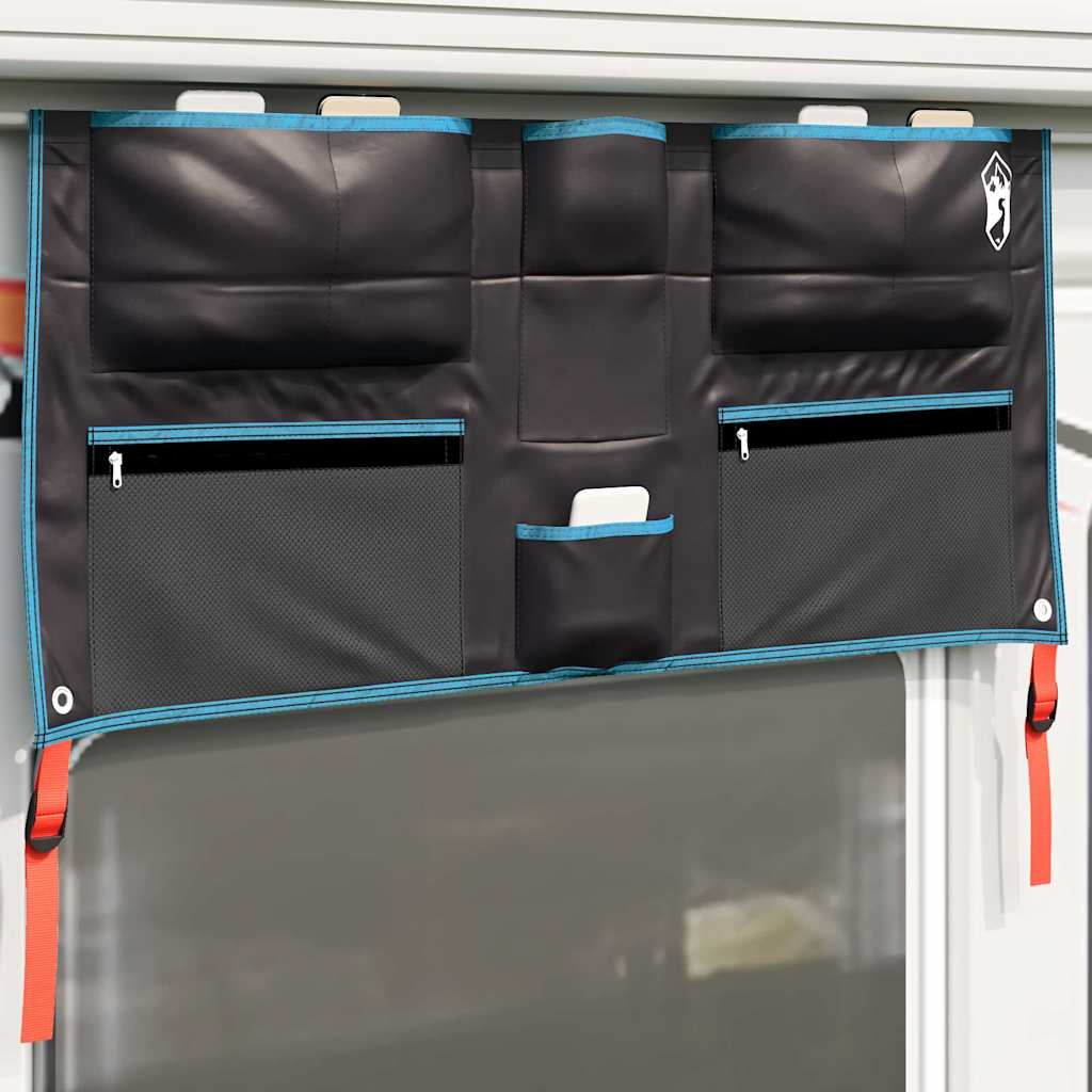 Borsa Per Stoccaggio Nero E Blu 98 X 47 Cm Oxford - Image 4