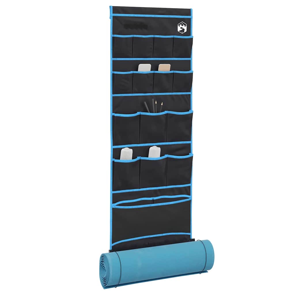 Borsa Per Stoccaggio Nero E Blu 125 X 48 Cm Oxford - Image 3