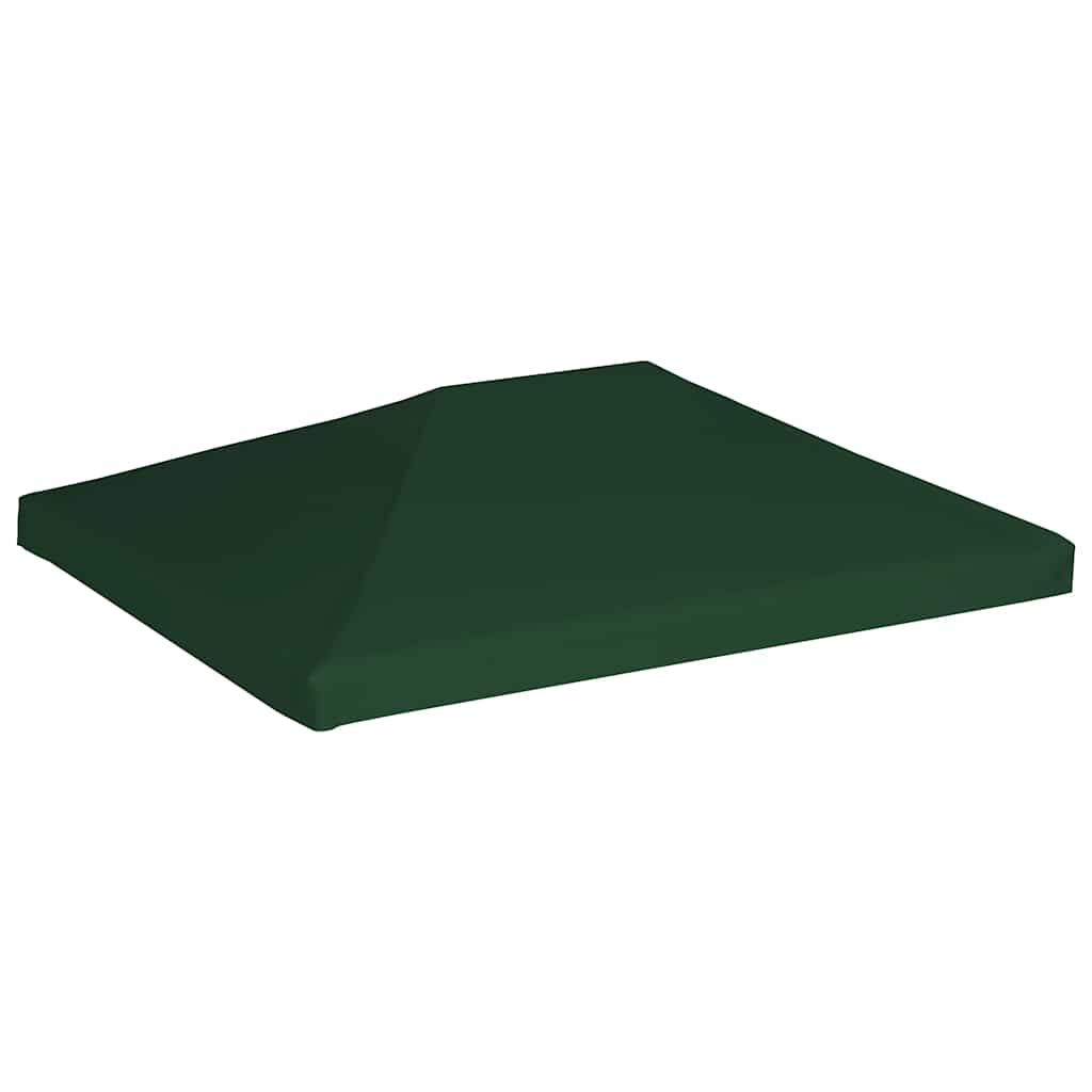 Copertura Superiore Per Gazebo 310 G/m² 4x3m Verde