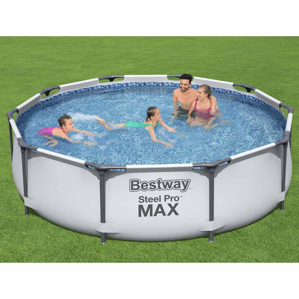 Bestway Set Piscina Steel Pro Max 305x76 cm
