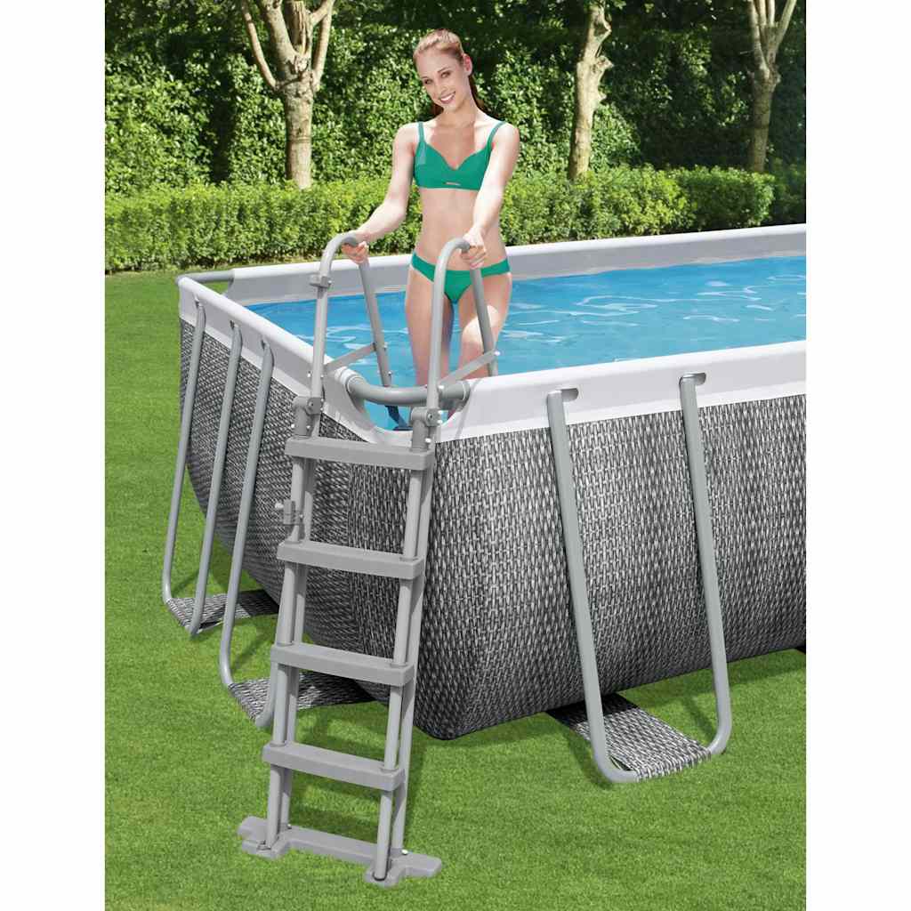 Bestway Scaletta Per Piscina Flowclear A 4 Gradini 122 cm