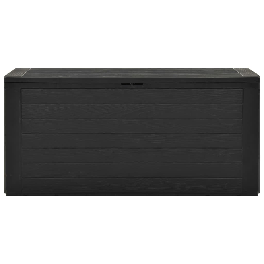 Baule Da Giardino Antracite 116x44x55 cm