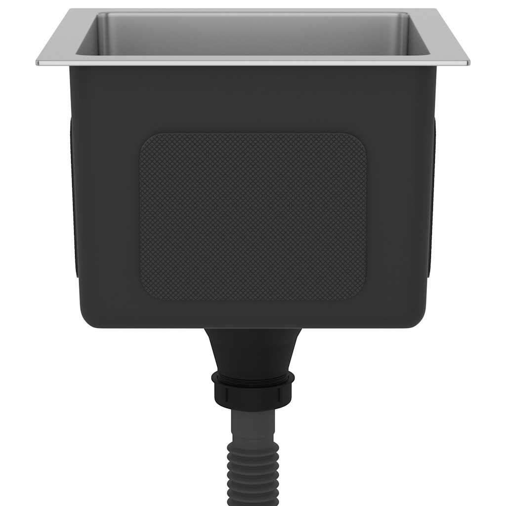 Lavello Da Cucina Lavorato A Mano In Acciaio Inox - Image 5