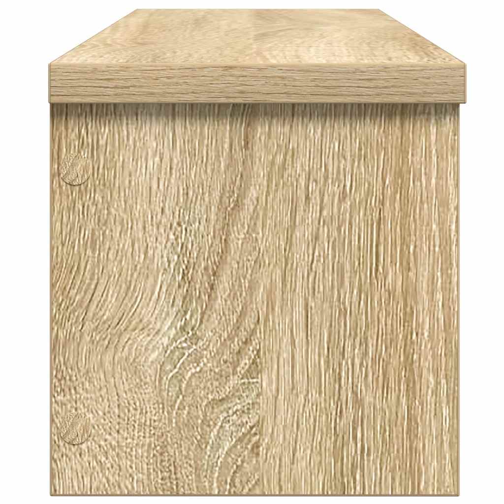 Scaffale Da Cucina Impilabile Rovere Sonoma 50x15x16 cm - Image 4