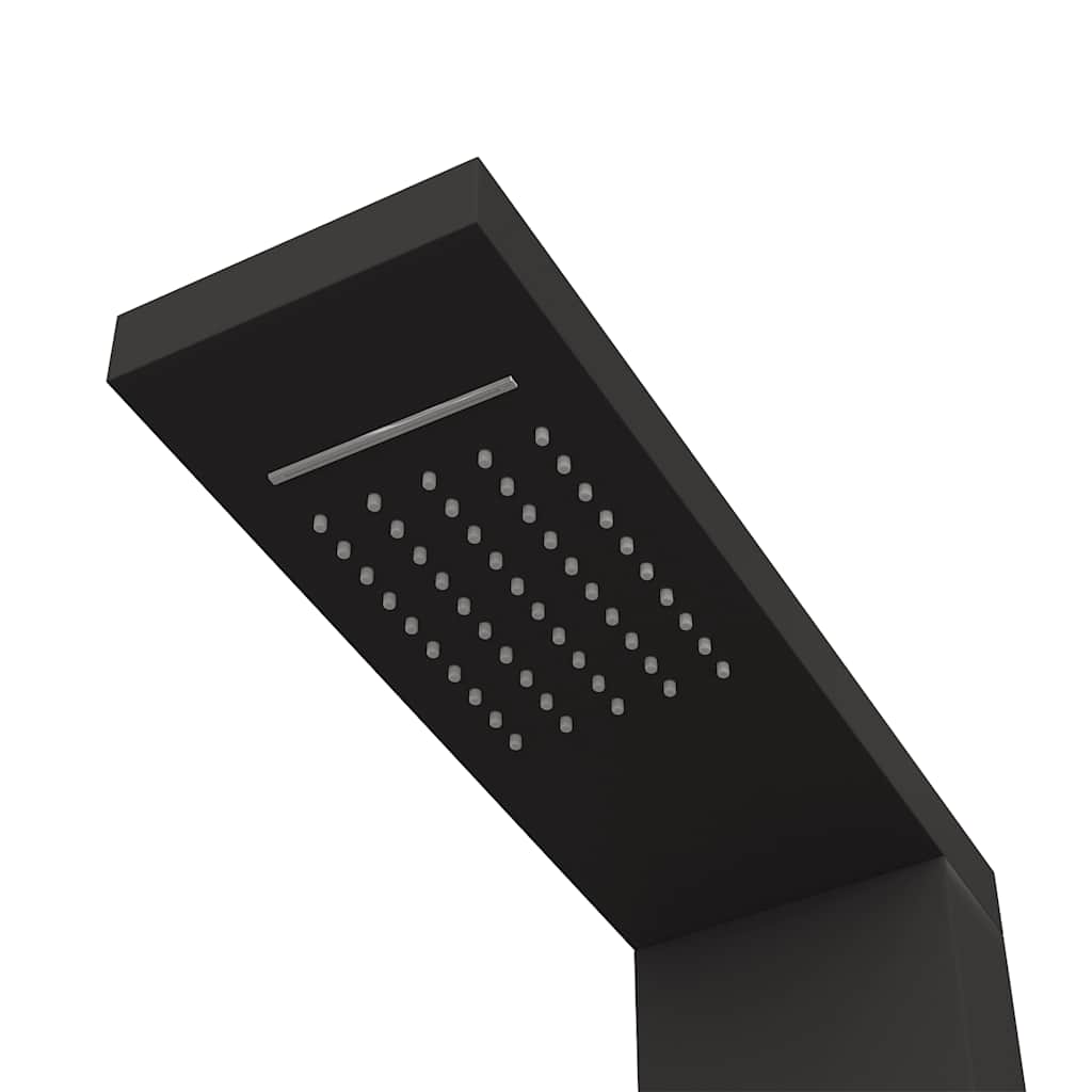 Pannello Doccia In Alluminio Nero - Image 5