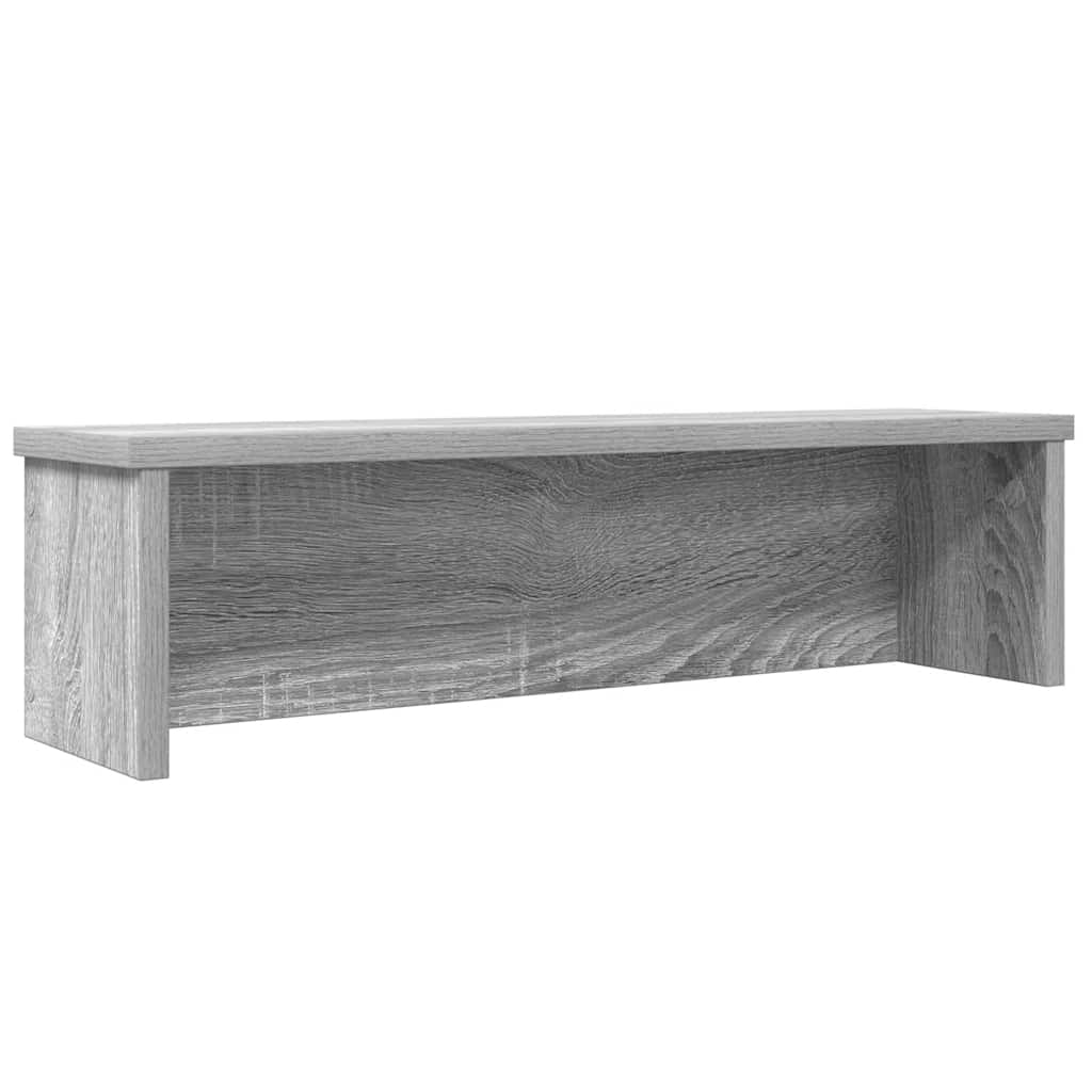 Scaffali Da Cucina Impilabili 2 Pz Grigio Sonoma 50x15x16 cm - Image 4
