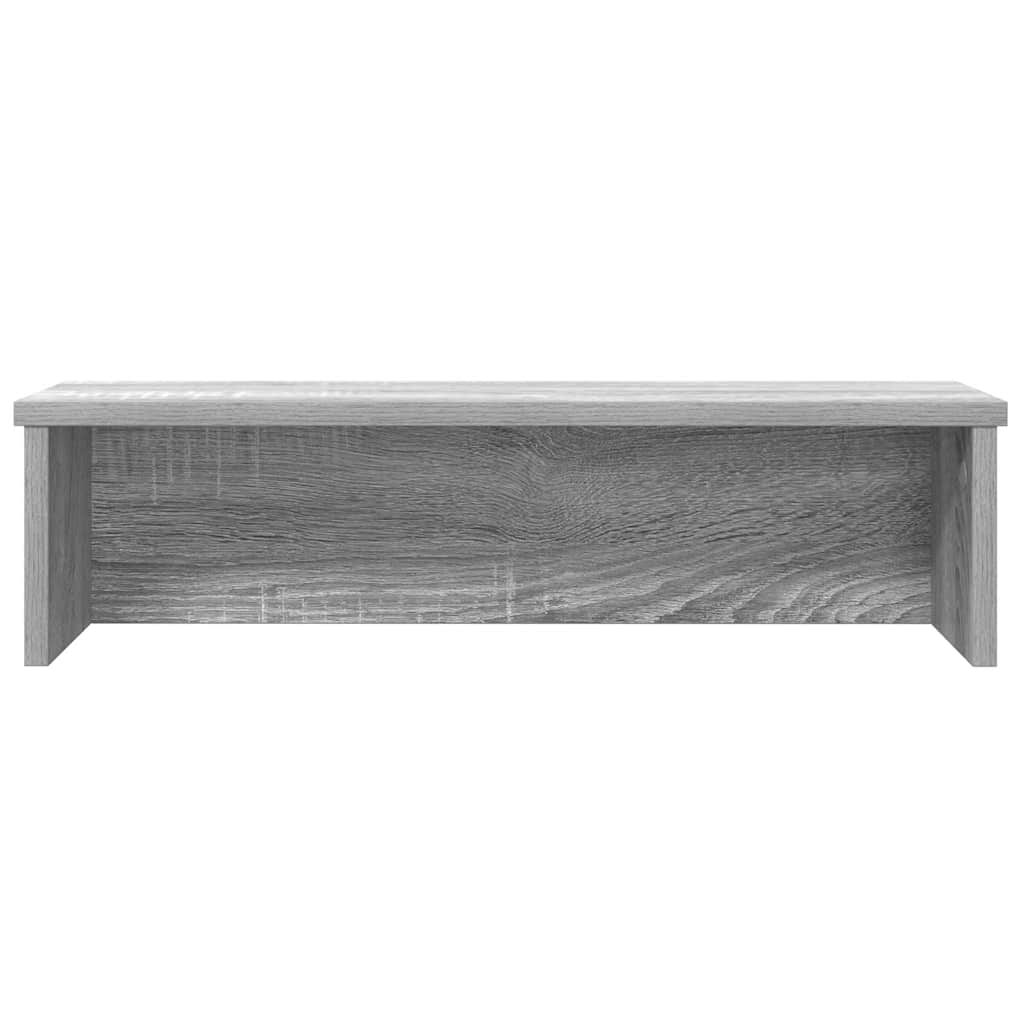 Scaffali Da Cucina Impilabili 2 Pz Grigio Sonoma 50x15x16 cm - Image 3