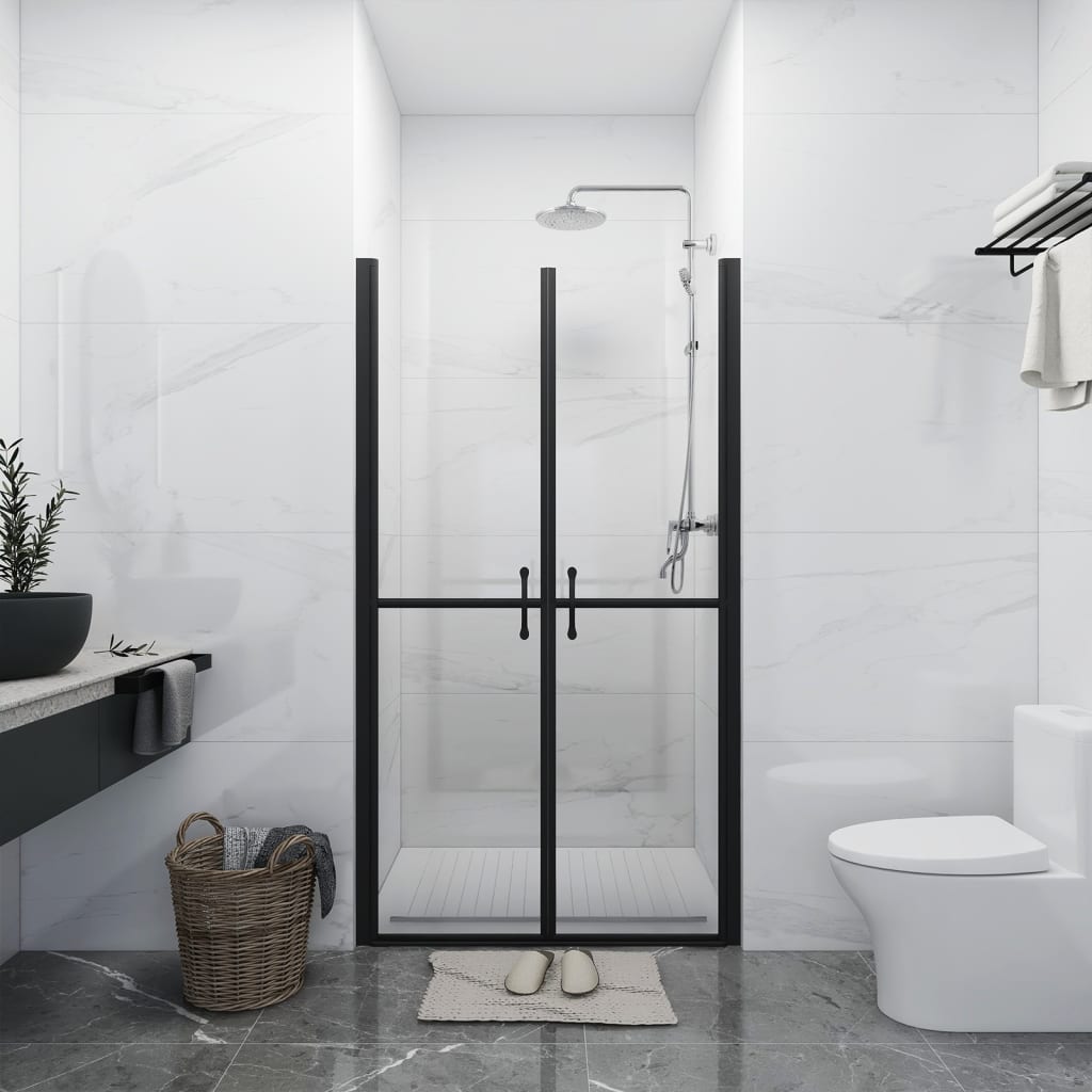 Porta Per Doccia In Esg Trasparente (68-71)x190 cm