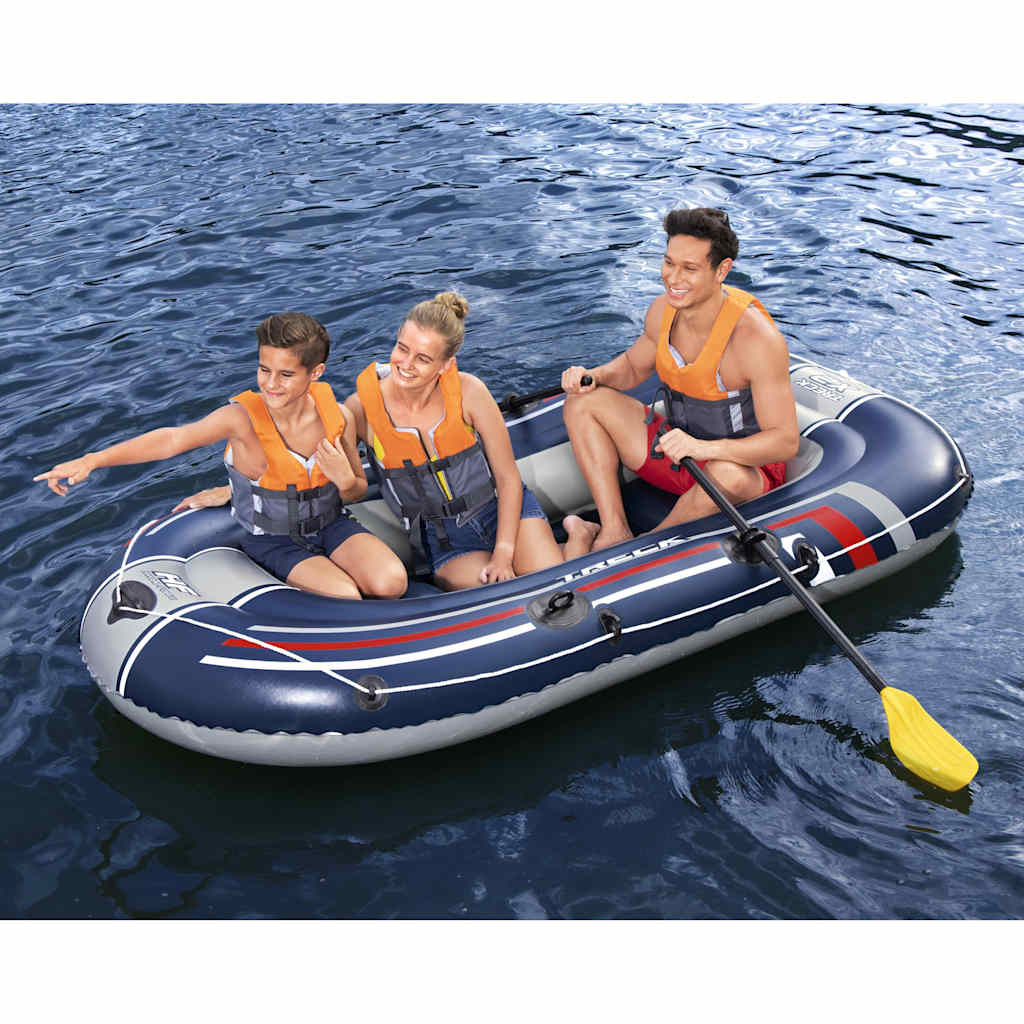 Bestway HydrO-Force Treck X2 Set Gommone Gonfiabile 255x127 cm