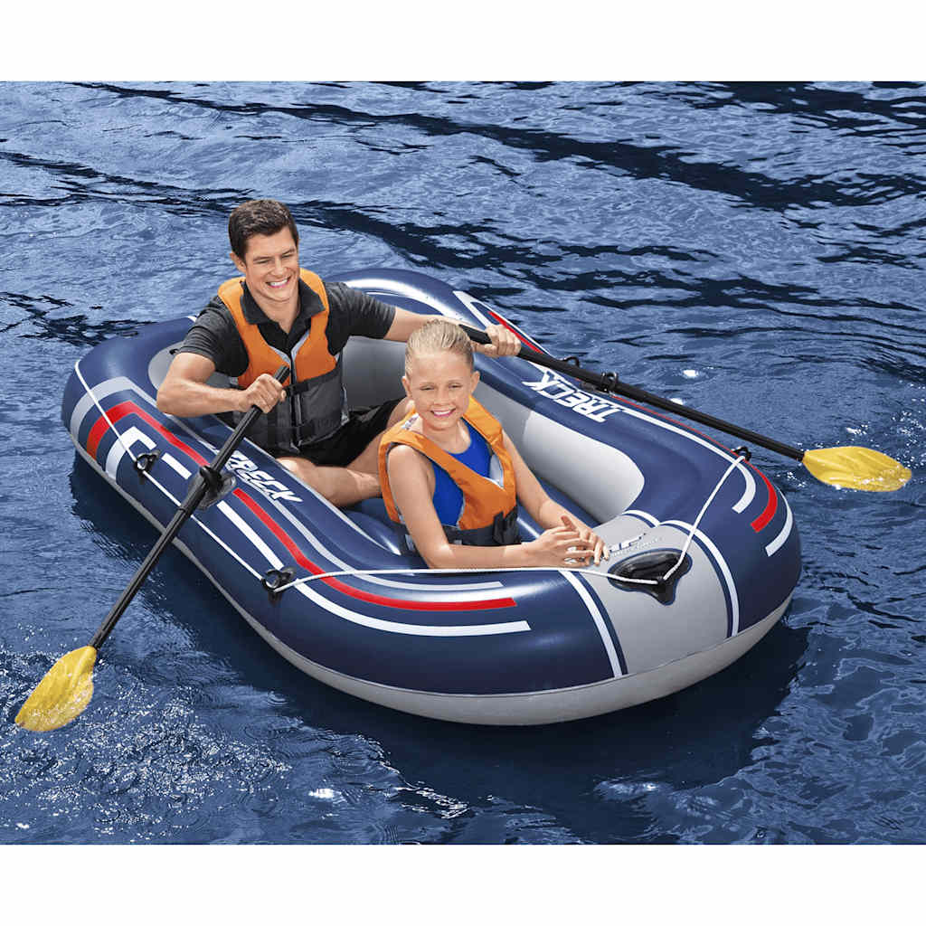 Bestway Gommone Gonfiabile HydrO-Force Con Pompa E Remi Blu