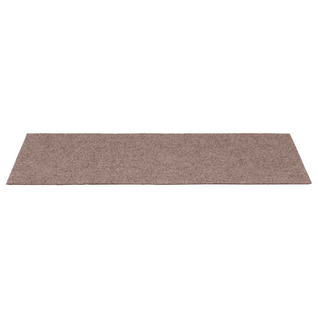 Tappetini Per Scale Autoadesivi 30 Pz 60x25 Cm Marrone Chiaro Rettangolari - Image 4
