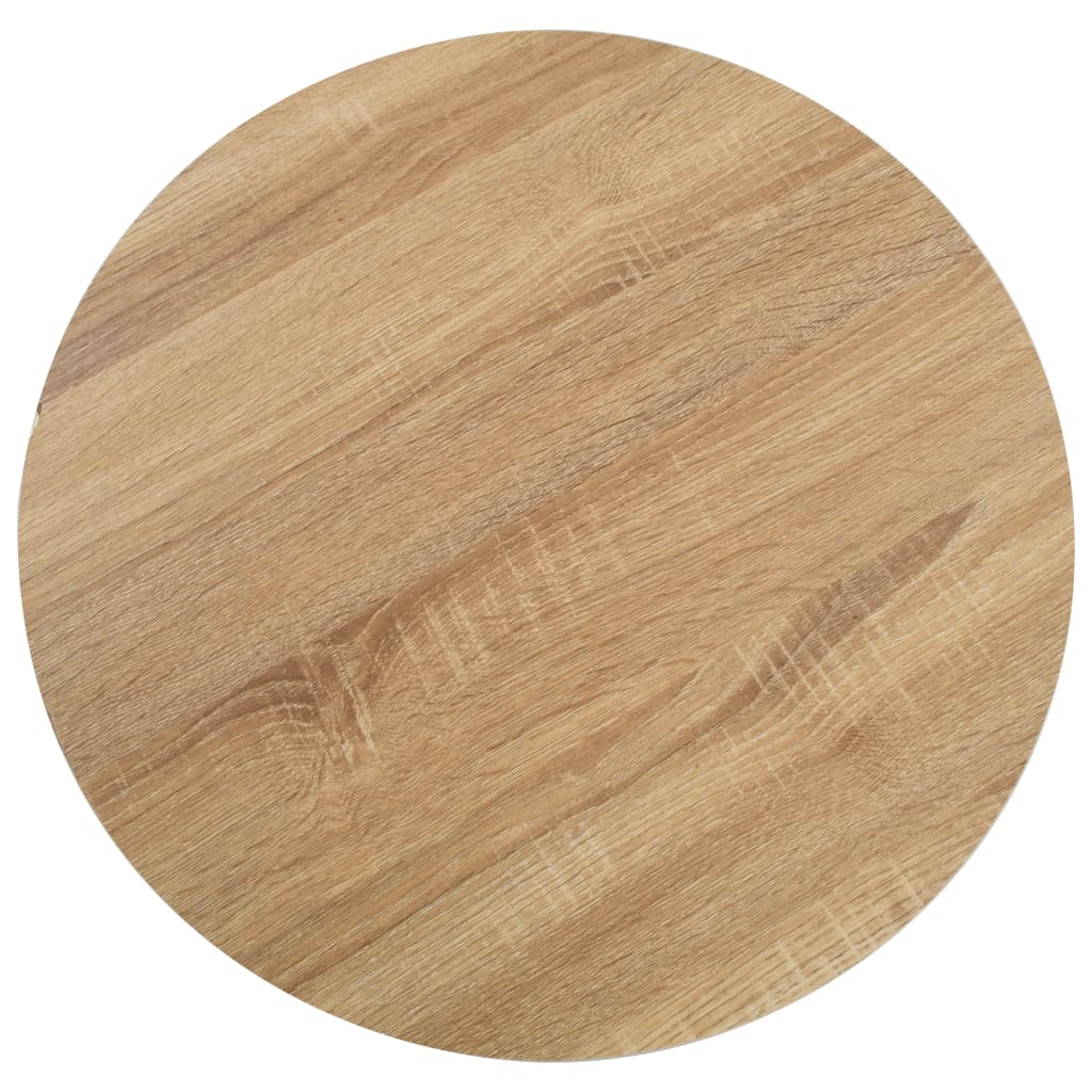 Tavolo Da Bistrot Marrone Chiaro 50 Cm In Mdf