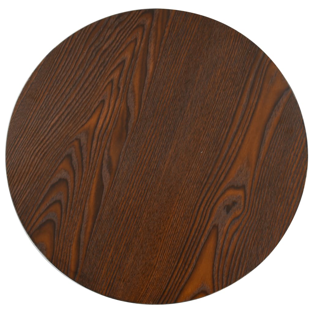 Tavolo Da Bistrot Marrone Scuro 40 Cm In Mdf