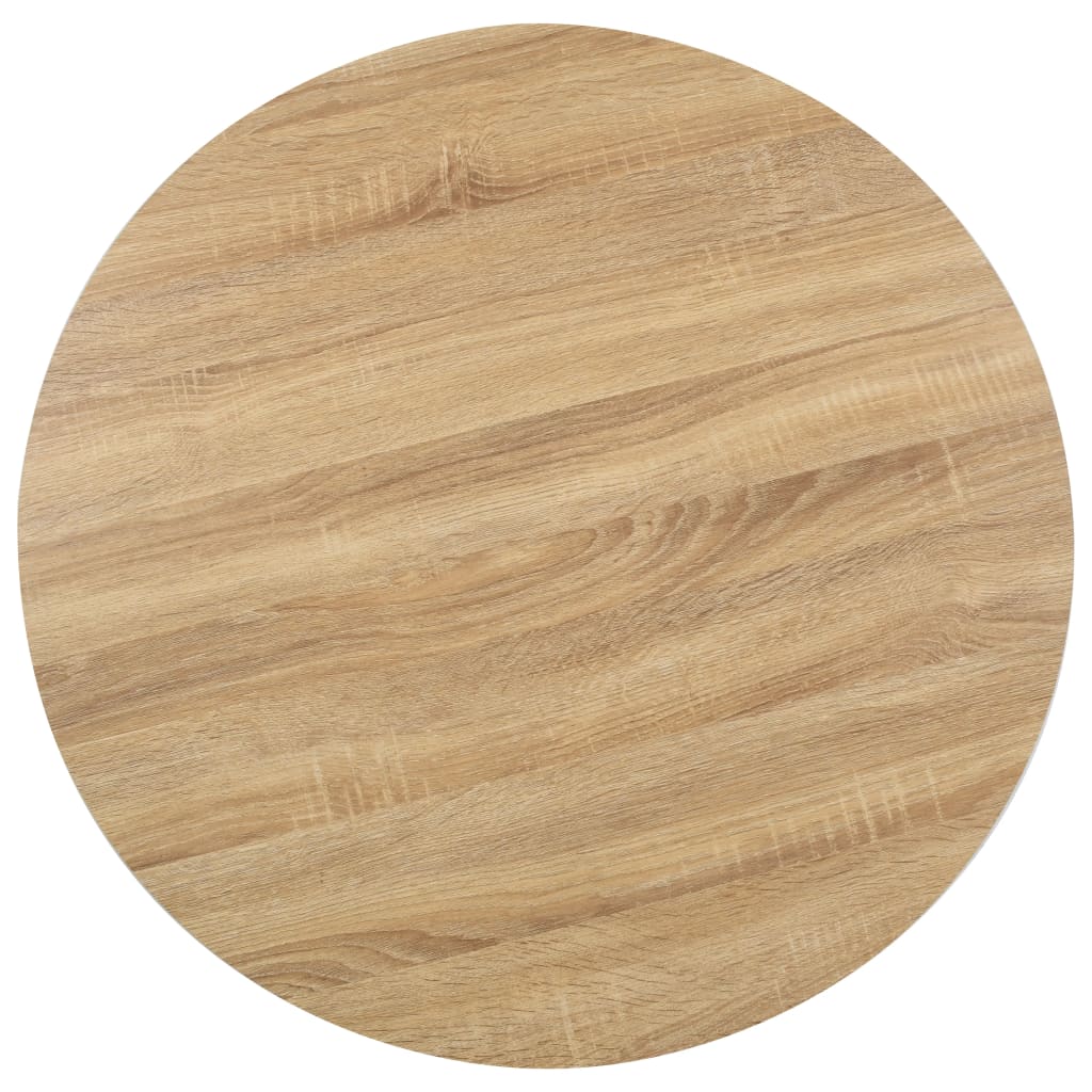 Tavolo Da Bistrot Marrone Chiaro 80 Cm In Mdf