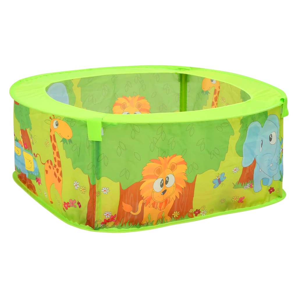 Piscina Con 300 Palline Per Bambini 75x75x32 cm - Image 3