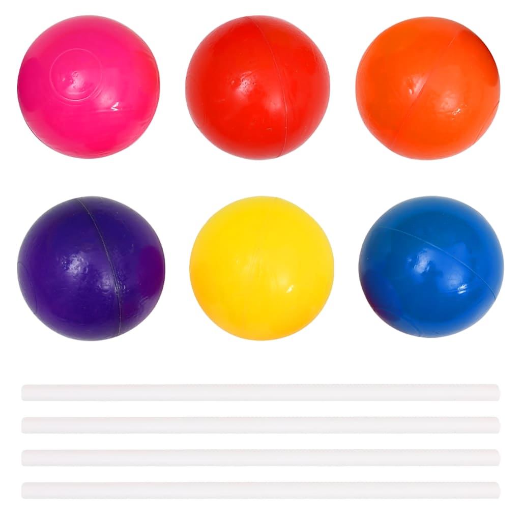 Piscina Con 300 Palline Per Bambini 75x75x32 cm - Image 6