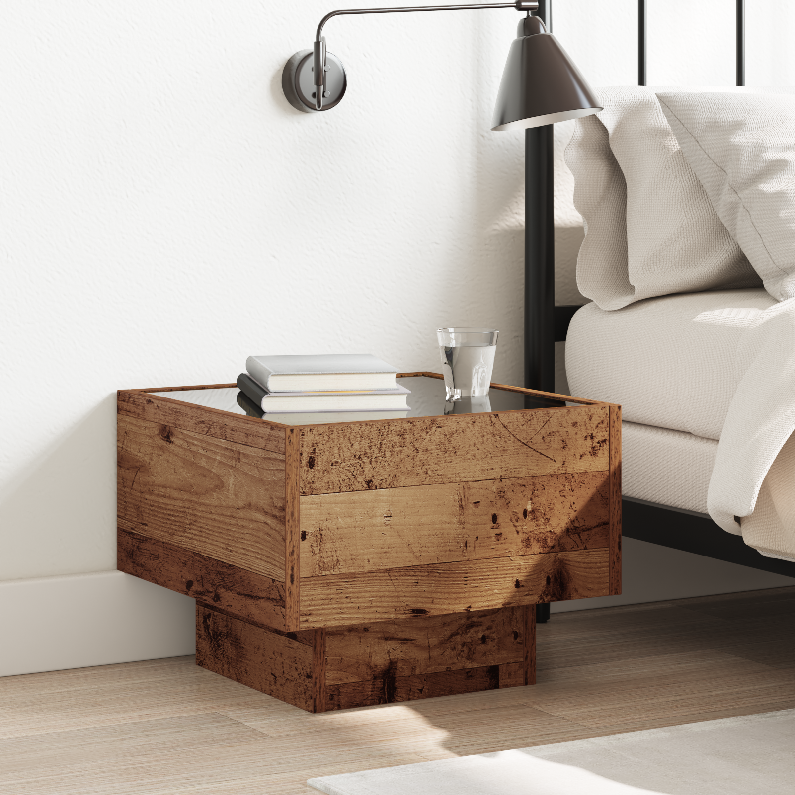 Armadio Legno Vecchio 40 X 40 X 30 cm