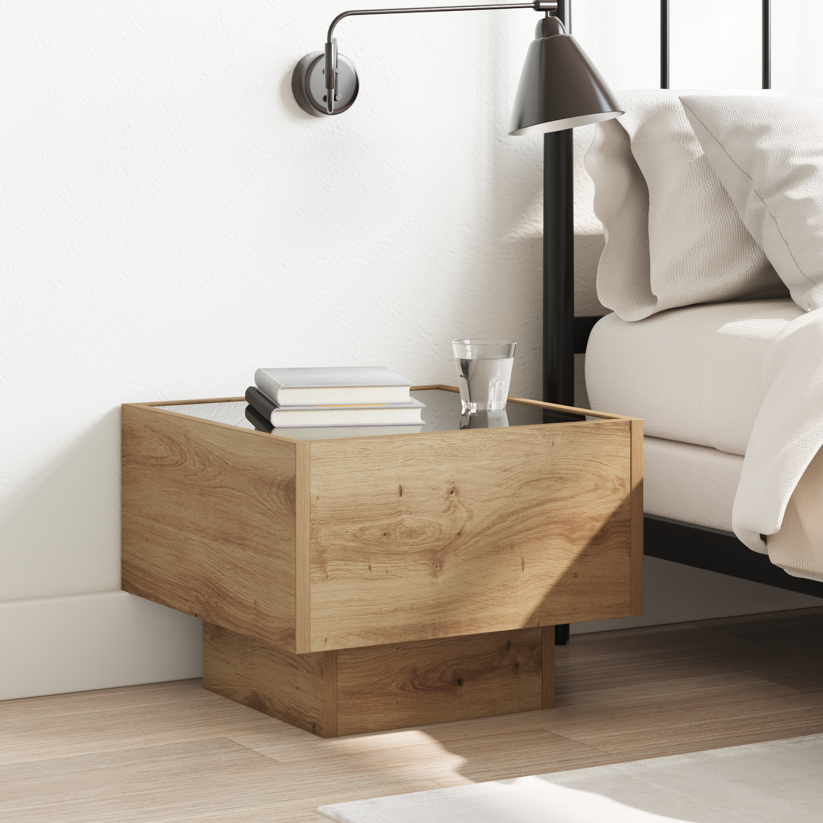 Armadio Rovere Artigianale 40 X 40 X 30 cm